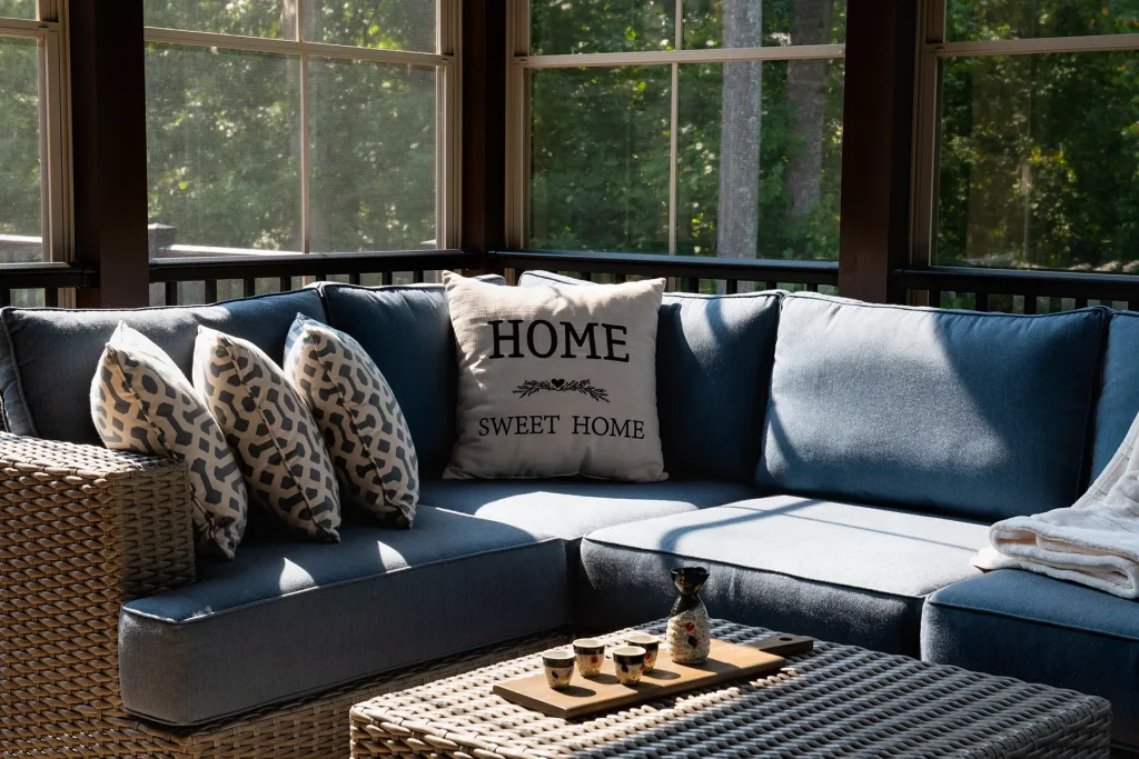 Screened in porch MN